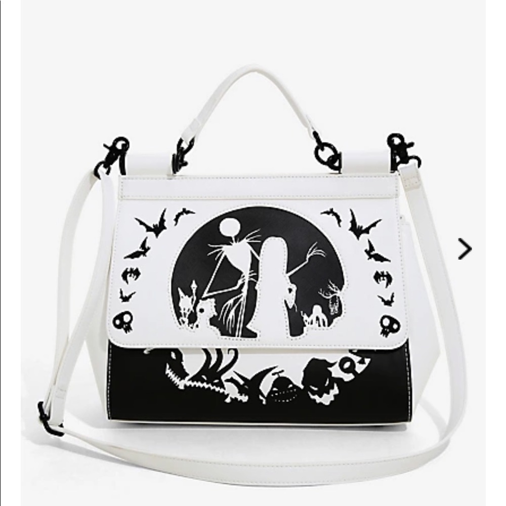 The Nightmare Before Christmas Silhouette Handbag